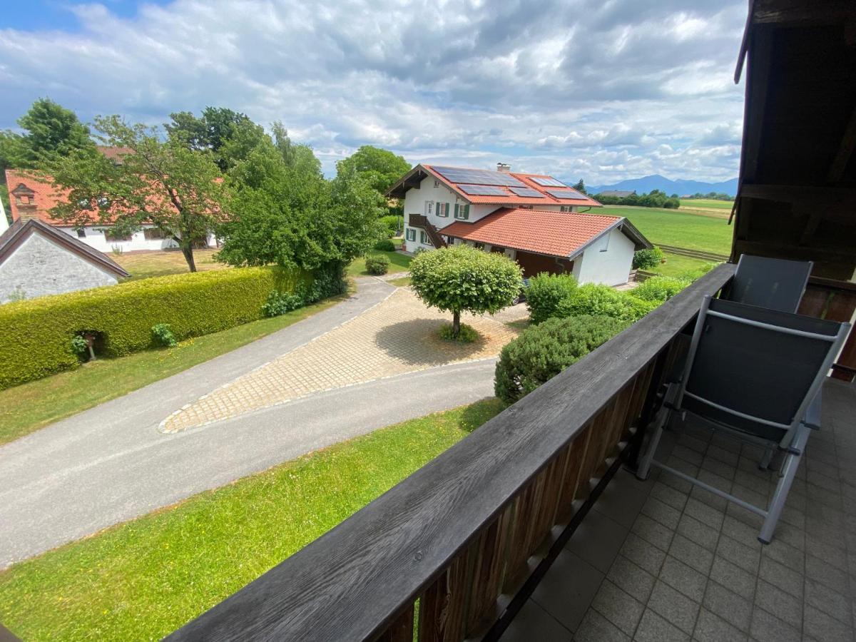 Ferienwohnung Baumgartner Chiemseeliebe 2Og Брайтбрунн-ам-Кимзе Экстерьер фото