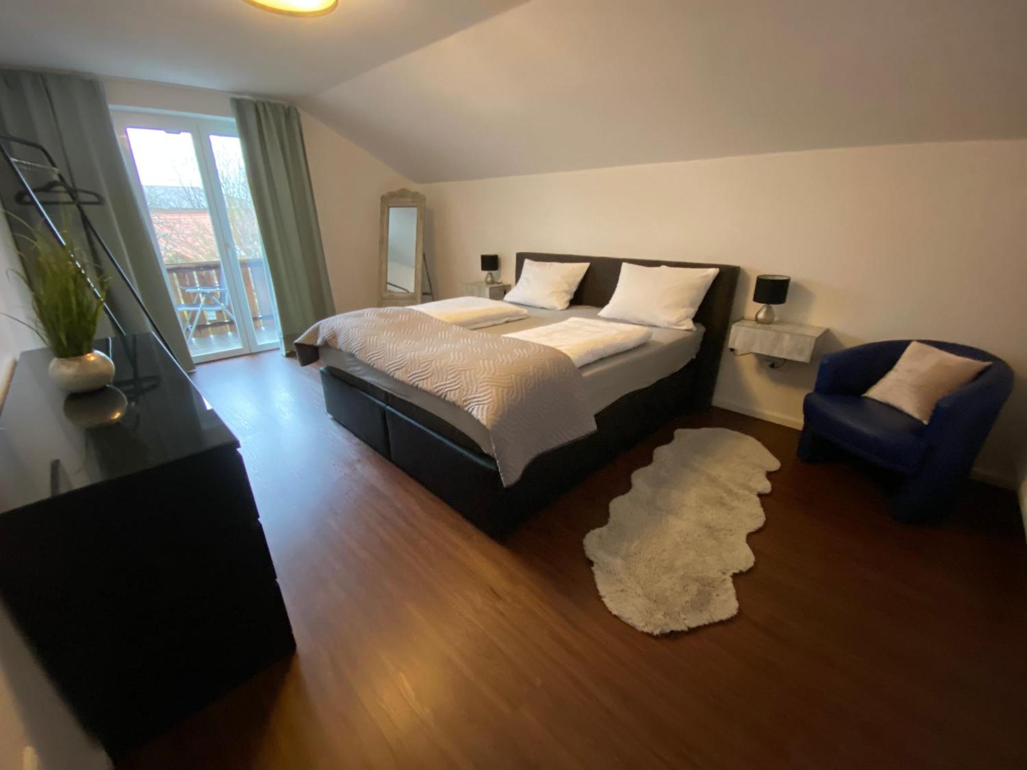 Ferienwohnung Baumgartner Chiemseeliebe 2Og Брайтбрунн-ам-Кимзе Экстерьер фото