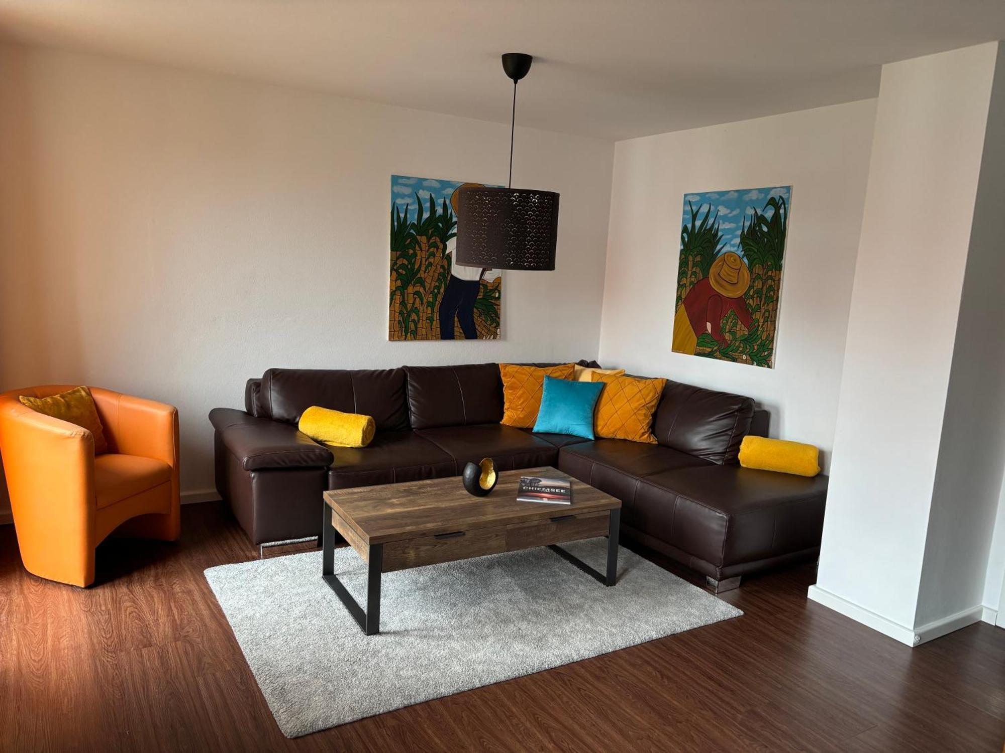 Ferienwohnung Baumgartner Chiemseeliebe 2Og Брайтбрунн-ам-Кимзе Экстерьер фото